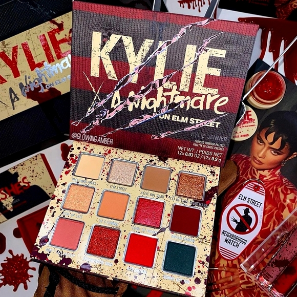 Kylie Cosmetics Other - A Nightmare On Elm Street Pressed Powder Palette